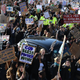 The crowd at Parliament Square in London February 15, 2019.